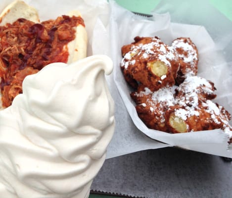 Krispy Cones Ice Cream by null