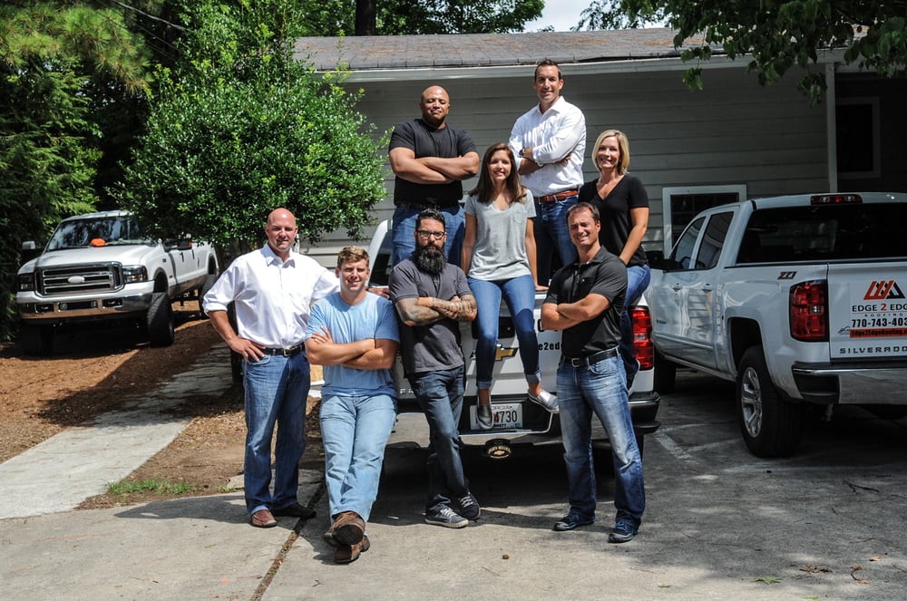 Slide of Edge 2 Edge Roofing