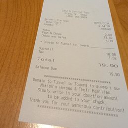 Receipt