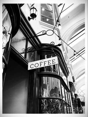 mandarin coffee stand by null