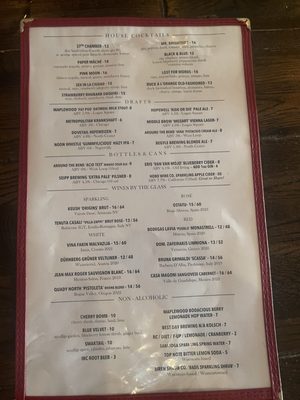 Menu photo 5 Community Tavern Chicago, IL Menu photo 5 Community Tavern Chicago, IL