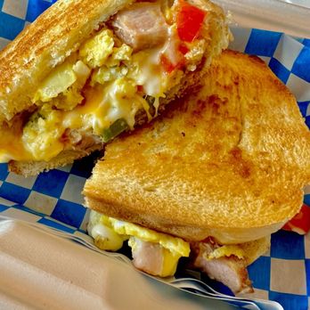 Happy Hive Bakery and Cafe - Toasted western cheese - Bakeries Near Me - Paisley, Ontario