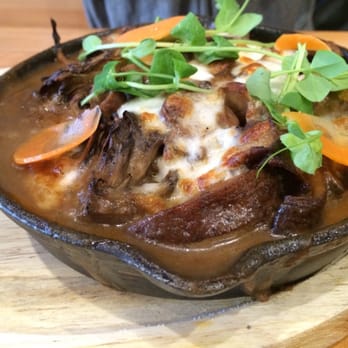 Mother - Poutine-lots of mushrooms, potato wedges, and cheese - Vegetarian Near Me - Sacramento, California Mother - Poutine-lots of mushrooms, potato wedges, and cheese - Vegetarian Near Me - Sacramento, California
