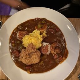 Creole étouffée Creole étouffée