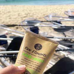 Clearly Puerto Rico - All tours include small coolers with complementary water and granola bars, Raw Elements USA reef safe sunscreen and dry bags!