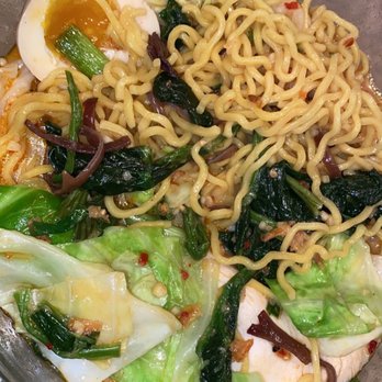 Origami Ramen Bar - Spicy miso, (I had ate most of it already and the soup ) - Ramen Near Me - Phoenix, Arizona Origami Ramen Bar - Spicy miso, (I had ate most of it already and the soup ) - Ramen Near Me - Phoenix, Arizona