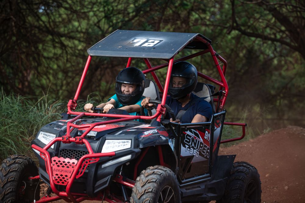 Social spots from Coral Crater Adventure Park