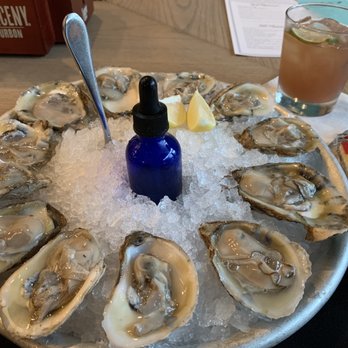 Noona Meat & Seafood - $1 oysters and the mezcal cocktail - Bars Near Me - Duluth, Georgia