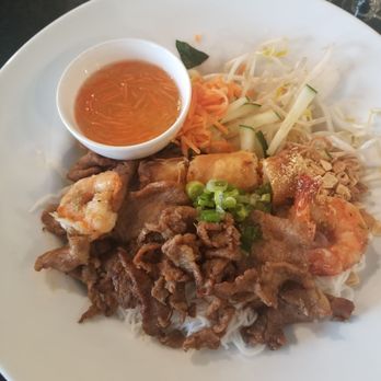 Pho Roswell - Special combo vermicelli. - Vietnamese Near Me - Roswell, Georgia
