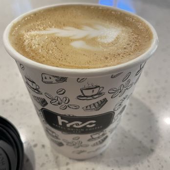 Hazel Origin Coffee - cappuccino - Coffee & Tea Near Me - Providence, Rhode Island