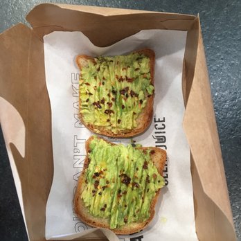 Clean Juice - Gluten free avocado toast - Juice Bars & Smoothies Near Me - Campbell, California