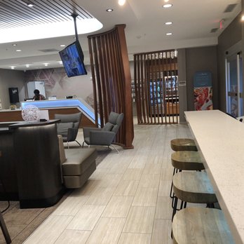 SpringHill Suites by Marriott Amarillo - Breakfast Area looking toward Front Desk - Hotels Near Me - Amarillo, Texas SpringHill Suites by Marriott Amarillo - Breakfast Area looking toward Front Desk - Hotels Near Me - Amarillo, Texas