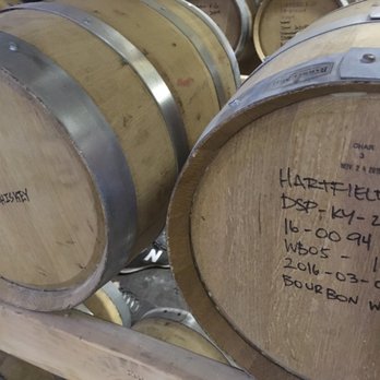 Hartfield - Small barrels of brown gold. No big deal. - Distilleries Near Me - Paris, Kentucky