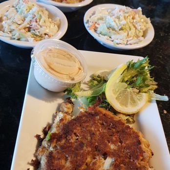 The Full Moon Oyster Bar - Crabcake - Seafood Near Me - Clemmons, North Carolina
