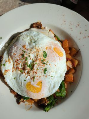 Egg River Café by null