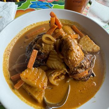 Kai Yang - Half chicken with yellow curry - Thai Near Me - Montclair, New Jersey