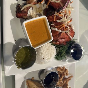 Coriander - Tandoori Chicken. Was meh. :0/ - Indian Near Me - Boynton Beach, Florida