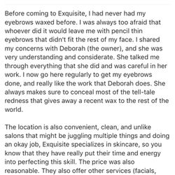 Exquisite Wax & Tan