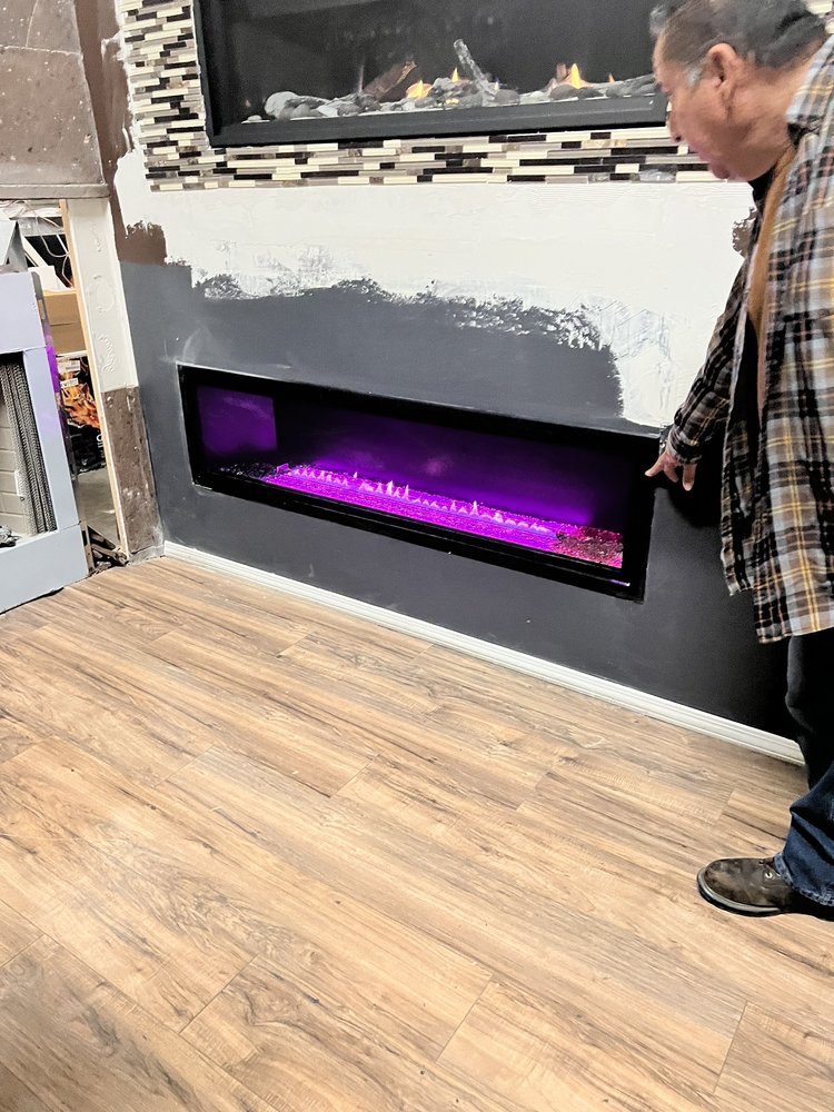 EL PASO FIREPLACES 11220 Rojas Dr, El Paso, Texas Fireplace