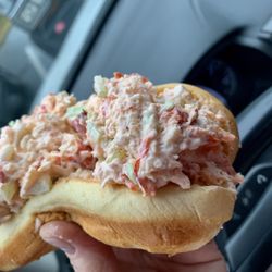 Amagansett Seafood Store - Chock full of lobster!  Not just claws-  tail meat included.  Thanks Mike!