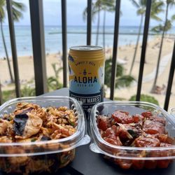 Ono Seafood - Hawaiian tuna & Tako
