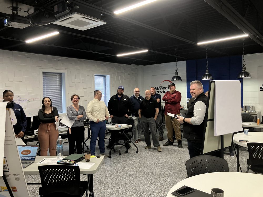 Slide of AllTech Services