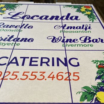 Locanda Amalfi - Pizza left overs - Italian Near Me - Pleasanton, California Locanda Amalfi - Pizza left overs - Italian Near Me - Pleasanton, California
