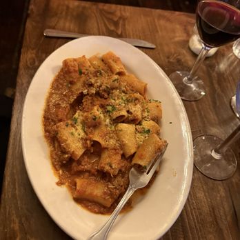 La Fornaretta - Rigatoni Bolognese - Italian Near Me - Newcastle, California La Fornaretta - Rigatoni Bolognese - Italian Near Me - Newcastle, California