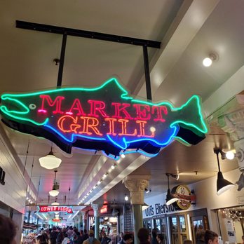 Market Grill - Seafood Near Me - Seattle, Washington