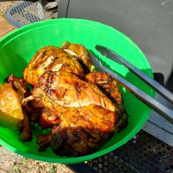 Walmart Neighborhood Market - Bbq chicken.