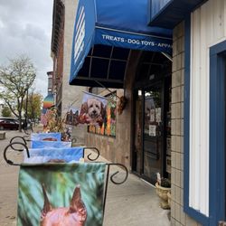 Decadent Dogs - Granddog shopping
