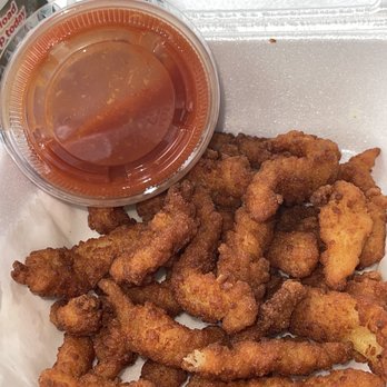 Crack And Juicy - Fried Clam Strips. Delicious & crunchy. - Seafood Near Me - Glen Burnie, Maryland