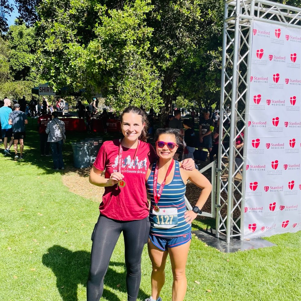 My Heart Counts 5k/10k - Races & Competitions Near Me - Stanford, California My Heart Counts 5k/10k - Races & Competitions Near Me - Stanford, California
