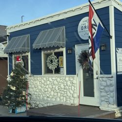 The Drip Coffee and Soda Shop - Outside of the coffee shop