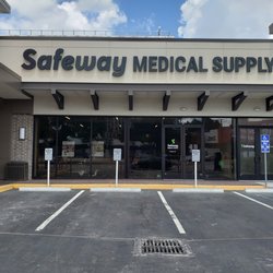 Safeway Medical Supply - Visit our store at
1212 Westheimer Rd
Houston, TX 77006