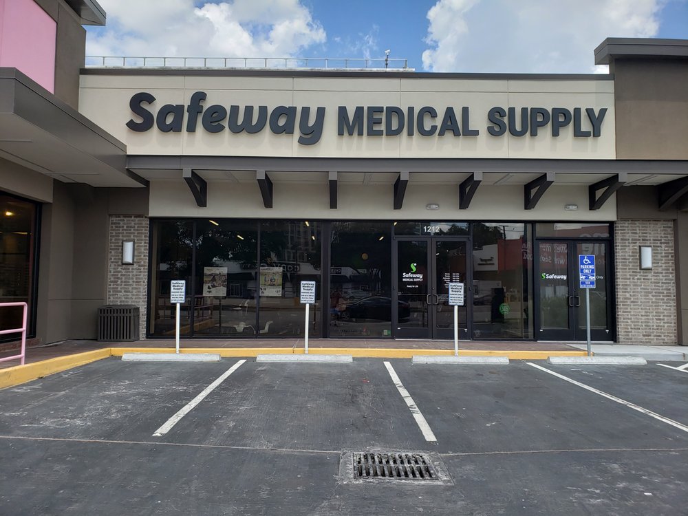 SAFEWAY MEDICAL SUPPLY Updated September 2024 26 Photos & 27