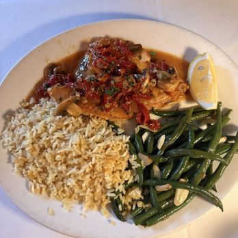 Jake's Steakhouse - Bronx - Swordfish, rice and asparagus - Steakhouses Near Me - Bronx, New York Jake's Steakhouse - Bronx - Swordfish, rice and asparagus - Steakhouses Near Me - Bronx, New York