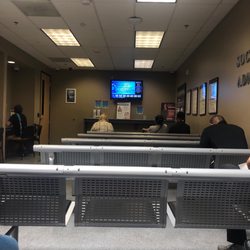 Social Security - The waiting area. This place runs pretty smoothly it seems.