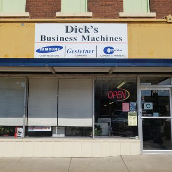 Dick's Business Machines - Office Equipment Near Me - Emporia, Kansas Dick's Business Machines - Office Equipment Near Me - Emporia, Kansas