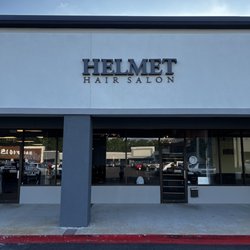Helmet Hair