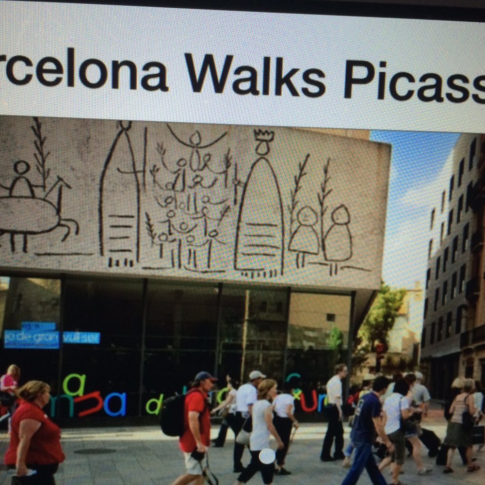 Barcelona Walking Tours - One of the many awesome tours they offer! - Walking Tours Near Me - Barcelona, B