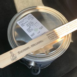 Sherwin-Williams Paint Store - Sea salt!