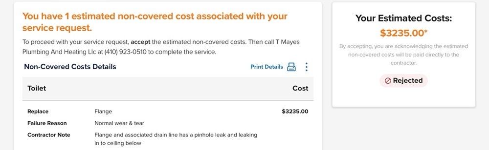 Slide of Mayes Plumbing & Heating