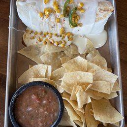 Belly of the Beast Burrito