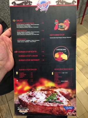 Menu photo 1 Burger Stop Istanbul, 34