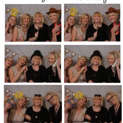 Camera Camper Vintage Trailer Photo Booth - Me and my sisters