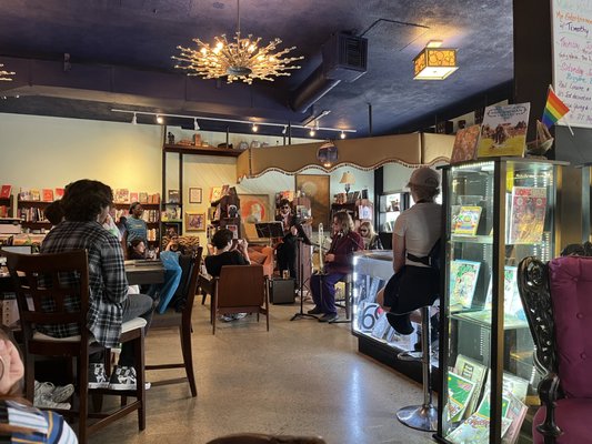 My Mama's Books Records & Cafe by null