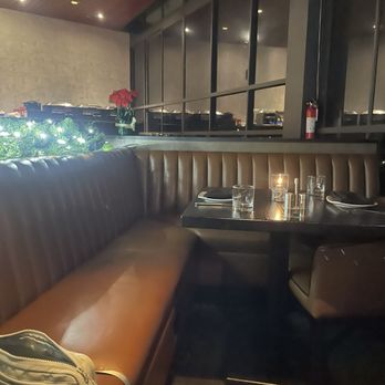 West Restaurant & Lounge - Seating area - New American Near Me - Los Angeles, California