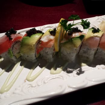 Sushi High - Rainbow roll - Sushi Bars Near Me - Vancouver, British Columbia Sushi High - Rainbow roll - Sushi Bars Near Me - Vancouver, British Columbia