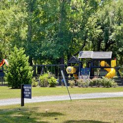 Ashley River Baptist Church - Church playground